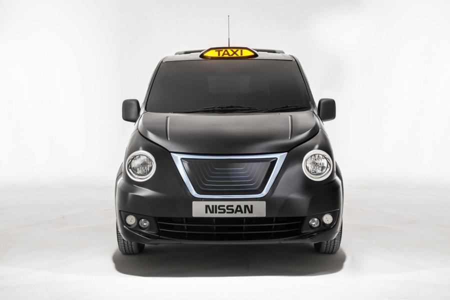  Nissan NV200 London Taxi 2014 года  (фото 7 из 12)